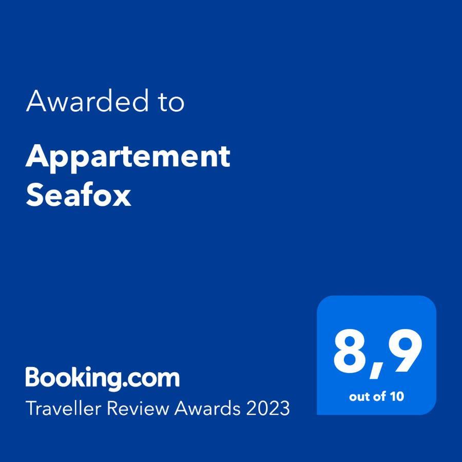 Appartement Seafox Де-Хаан Экстерьер фото